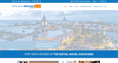 Desktop Screenshot of dockyardbermuda.com